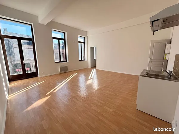 Appartement 2 pièces 58 m²