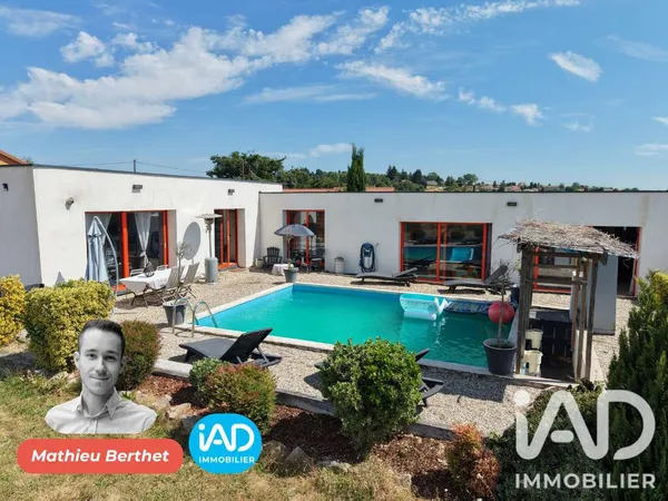 Maison 6 pièces 180 m²