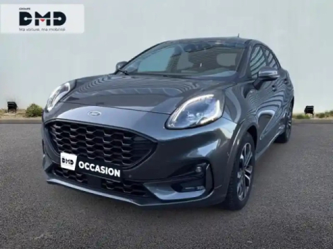 Ford Puma 1.0 flexifuel 125ch s&amp;s mhev st-line