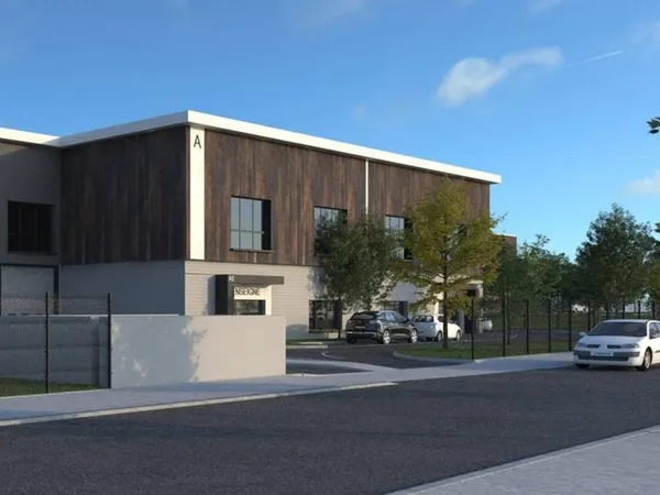 Entrepôt 570 m²
