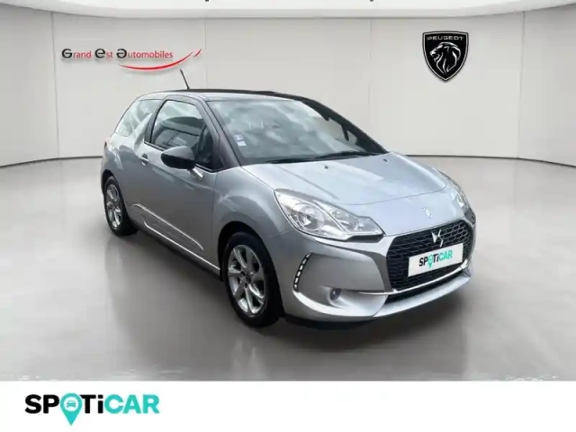 Ds Ds 3 puretech 110ch so chic s&amp;s eat6 — photo 8