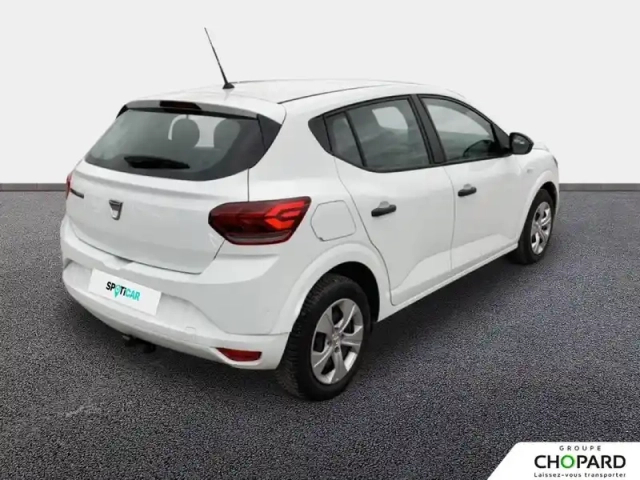 Dacia Sandero eco-g 100 - 22 — photo 8