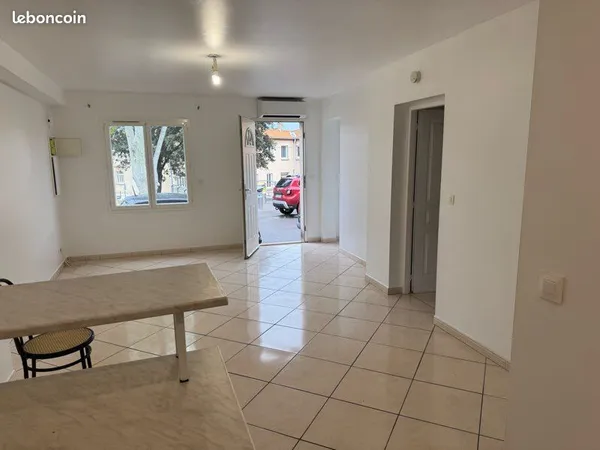 T2 sigean vue dégagée