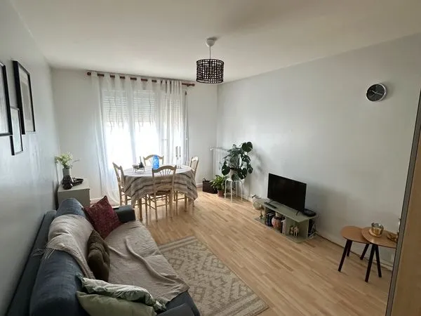 Appartement T3 meublé Jardin des plantes/Bollée