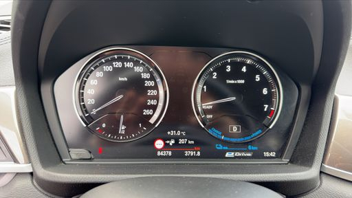 BMW X1 xDrive 25e 220 Hybrid BVA6 - Xline – 2021 – 84378 km – Hybride rechargeable – Boîte Automatique — photo 27