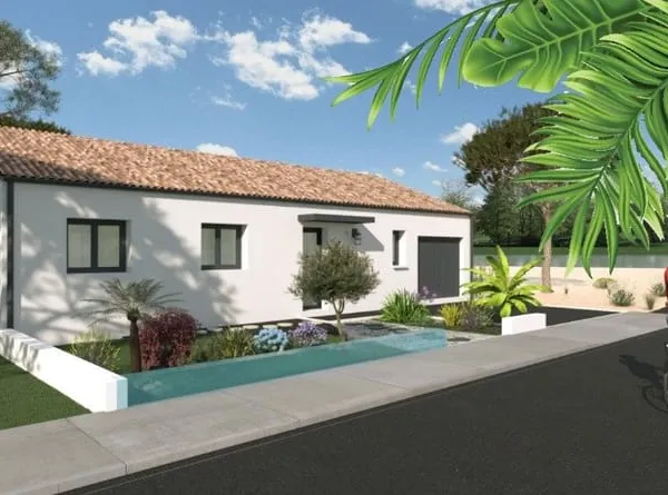 Maison 4 pièces 84 m²
