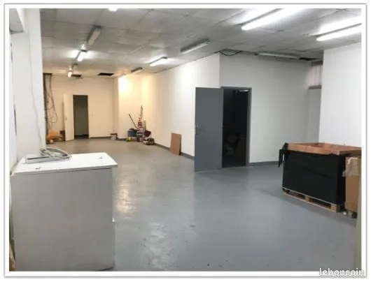 Local activité / bureau 91M2 chillt mazarin