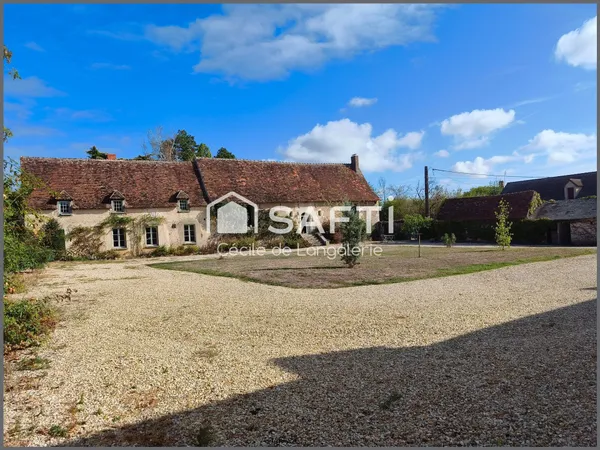 PROPRIETE AGRICOLE D'UN SEUL TENANT - LIBRE
