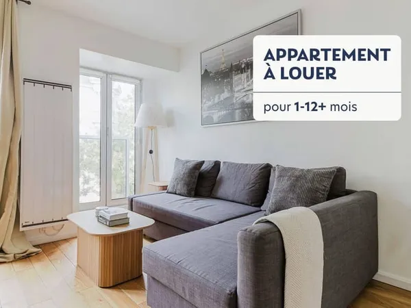 Appartement 2 pièces 39 m²