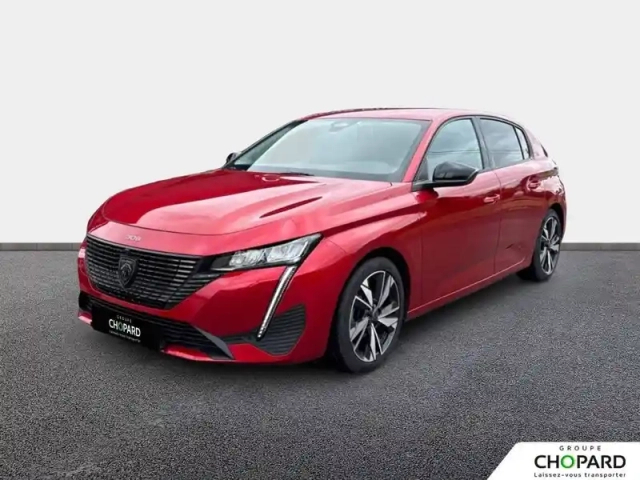 Peugeot 308 puretech 130ch s&amp;s eat8