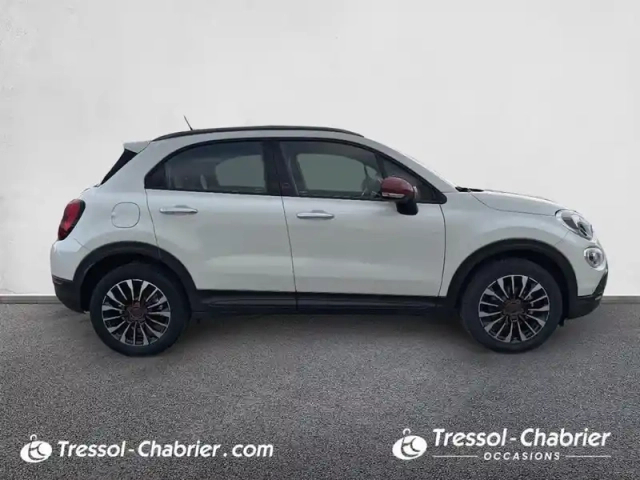 Fiat 500 x 1.0 firefly turbo t3 120 ch (red) — photo 6