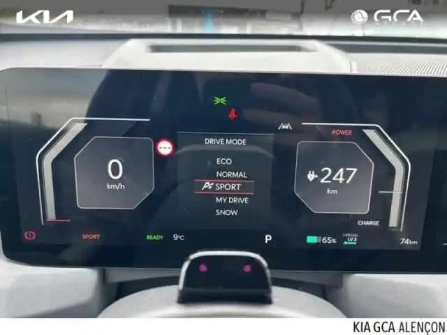 Kia Ev5 autonomie longue 218ch 81,4kwh gt-line business — photo 10
