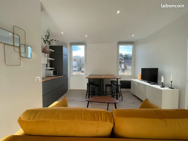 T3 meublé - Coeur Vauban - Location longue durée