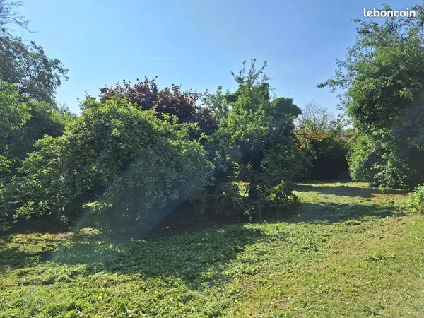 À vendre - Terrain constructible de 1 367 m² à Billiat