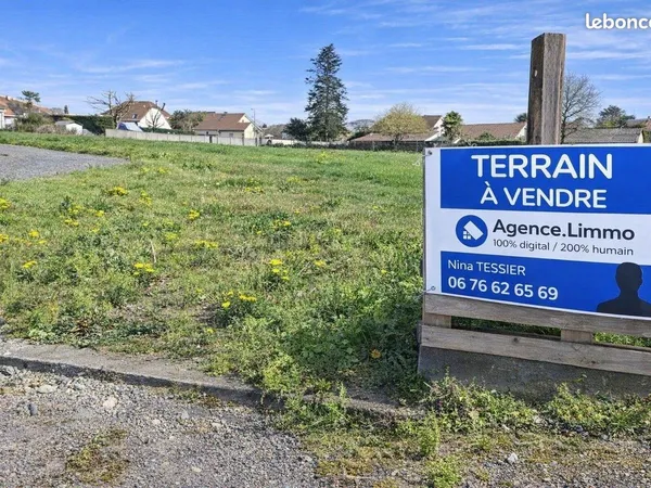 Terrain 927 m² Denguin