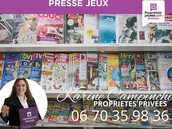 Maison de la Presse Librairie FDJ Carterie Papeterie