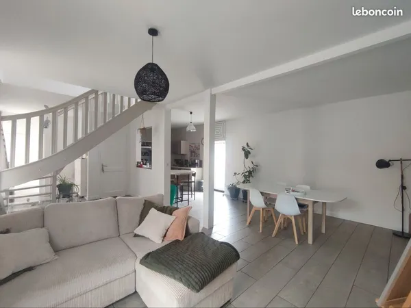 Bel appartement en duplex