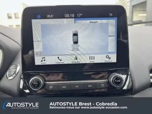 Ford Ecosport 1.0 ecoboost 100ch titanium euro6.2 — photo 13