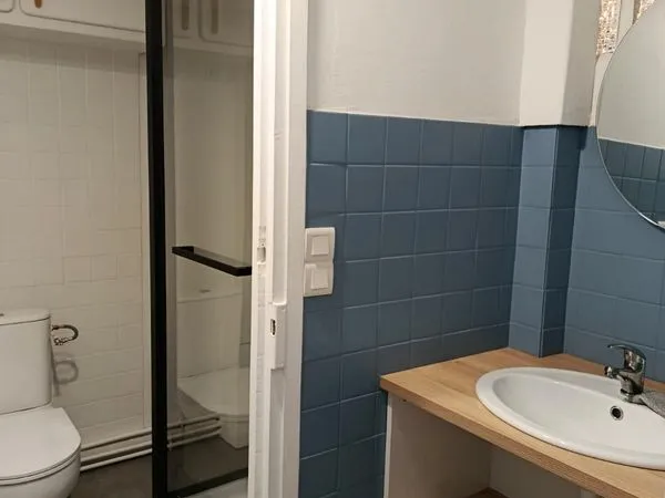 Appartement 2 chambres avec jardin