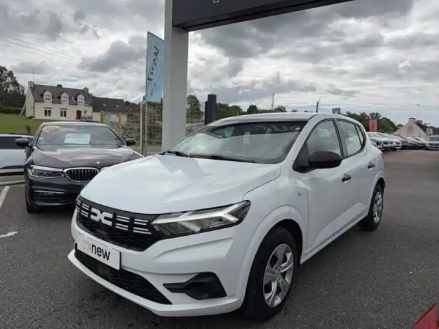Dacia Sandero eco-g 100 — photo 1