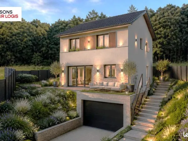 Maison 4 pièces 93 m²