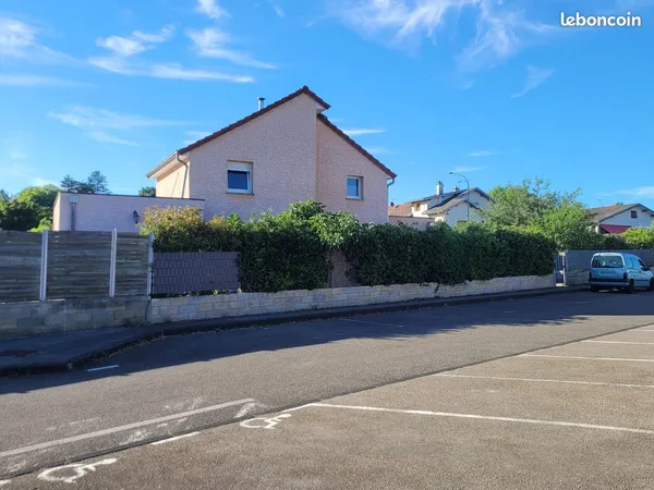 Maison familiale 4 chambres - 130 m² - Chemaudin-et-Vaux (25320)
