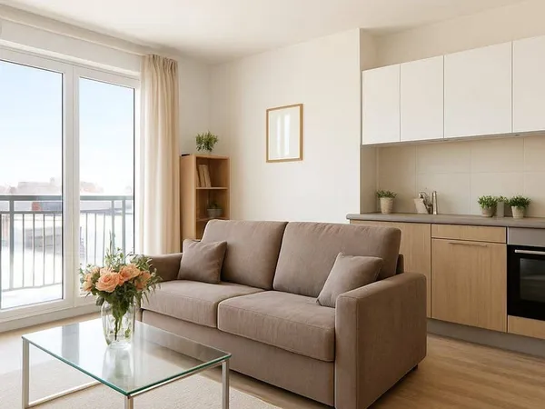 Appartement 2 pièces 41 m²