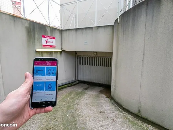 Parking Bobigny