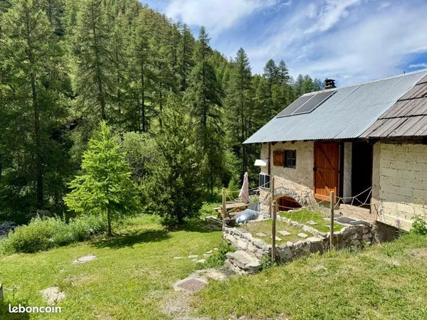 Chalet d'alpage rénové