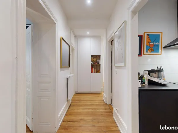 Appartement 4 pièces 92 m²