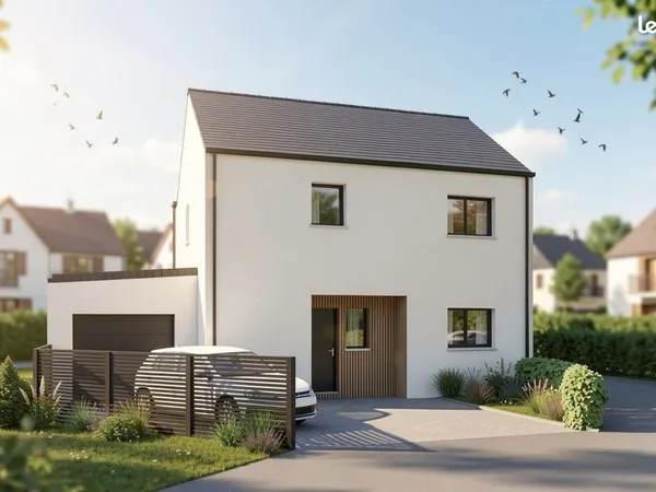 Maison 4 pièces 89 m²
