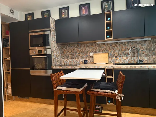 Appartement marseille 6 eme 35m2
