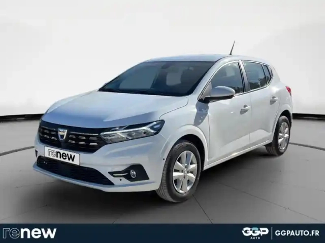 Dacia Sandero 1.0 tce 90ch expression — photo 1