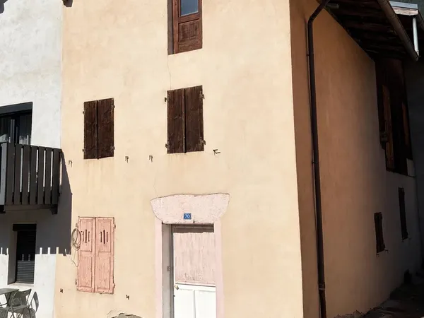 Maison de village coeur de Grand Aigueblanche