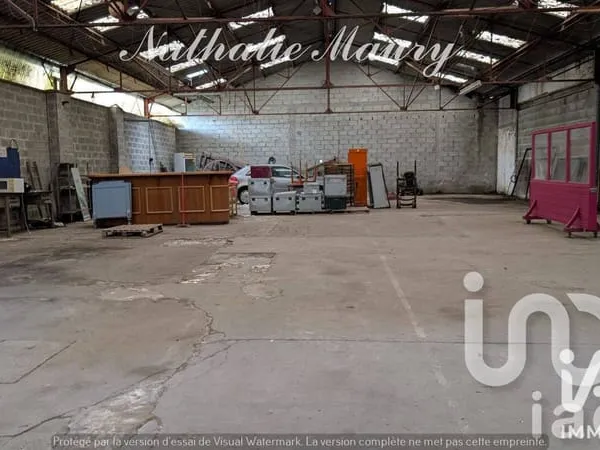 Immeuble 400 m²
