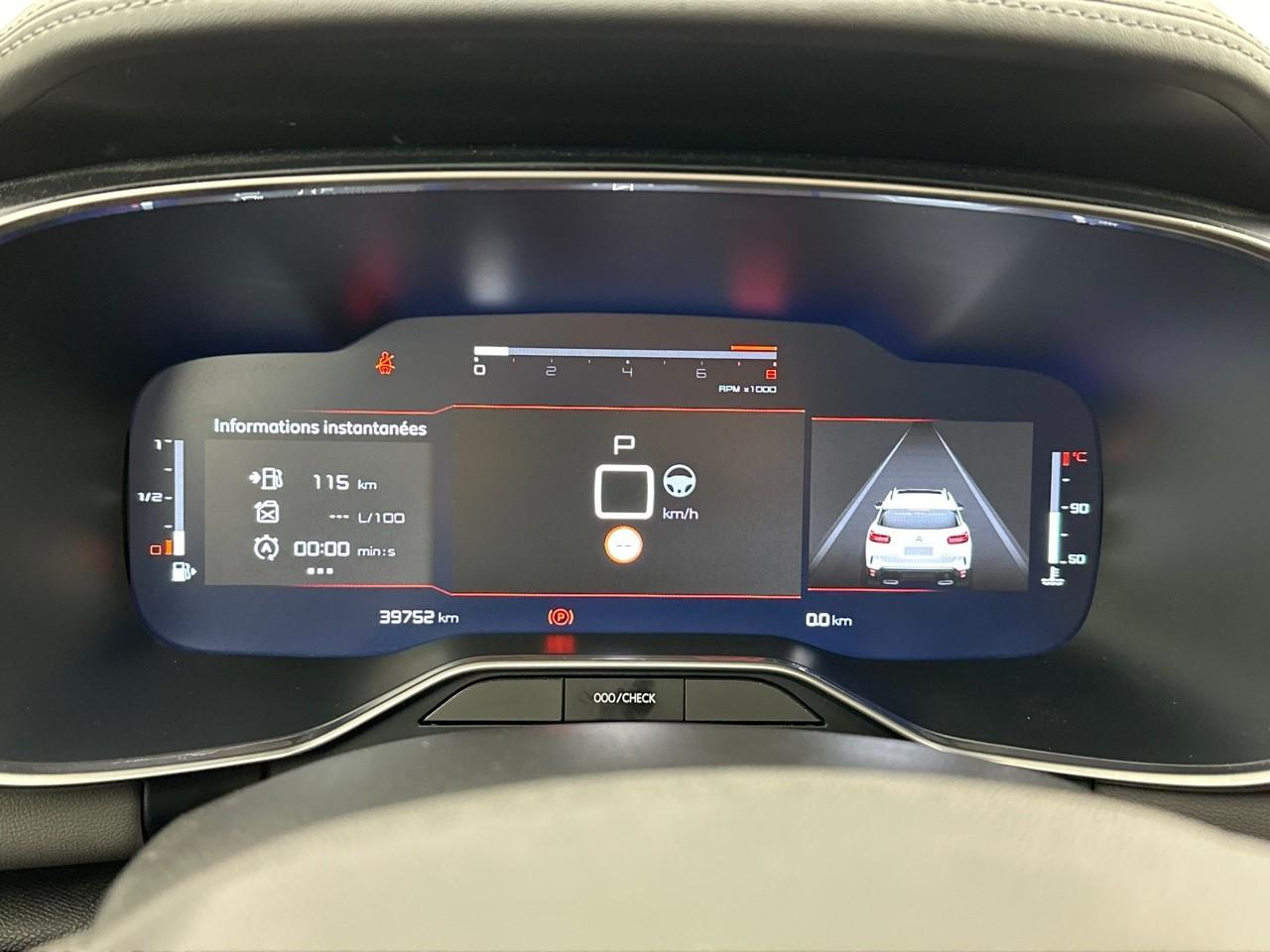 Citroën C5 Aircross puretech 130 s&s eat8 shine pack — photo 22