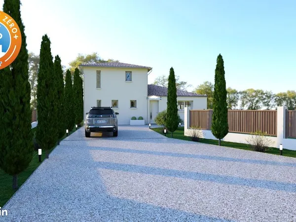 Projet de construction d'une maison 84 m² avec terrain à LORIOL-DU-COMTAT (84)