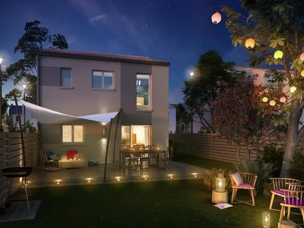 Maison neuve à Illzach