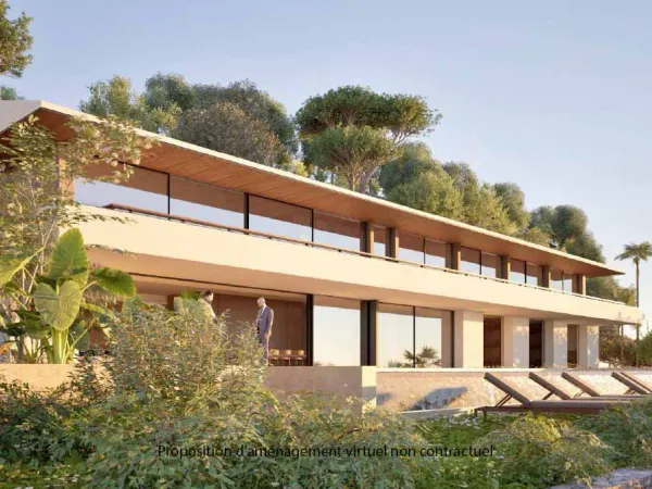 Cannes Californie, vue mer panoramique