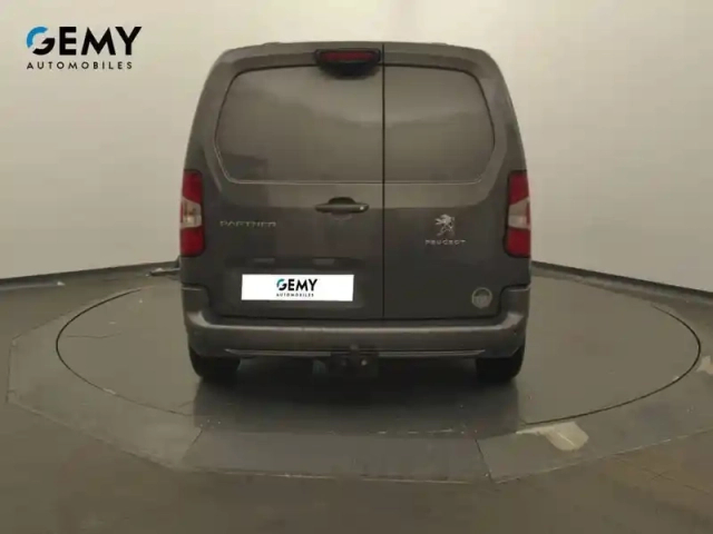 Peugeot Partner fourgon standard 650 kg bluehdi 130 s&amp;s eat8 — photo 5