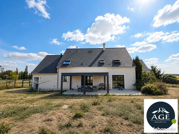 Maison 7 pièces 186 m²