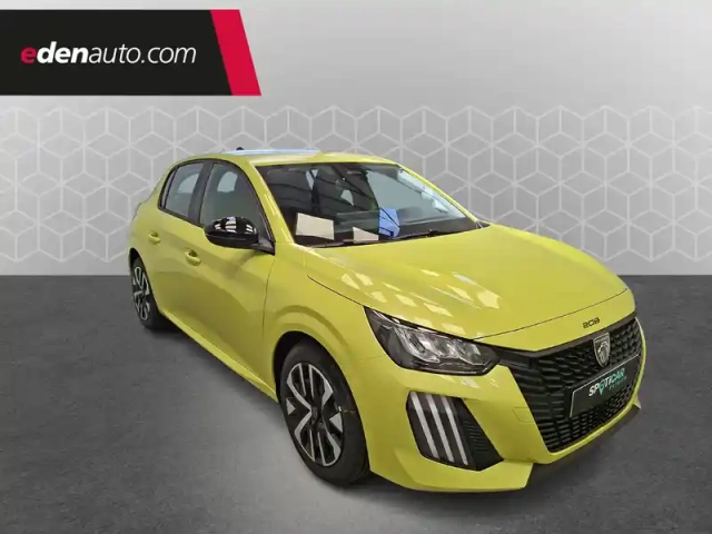 Peugeot 208 turbo 100 ch bvm6 — photo 36