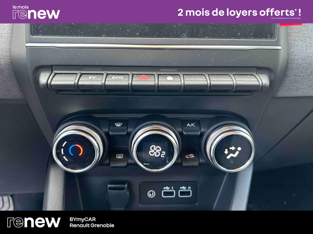 Renault Clio E-Tech full hybrid 145 ch GSR2 — photo 17