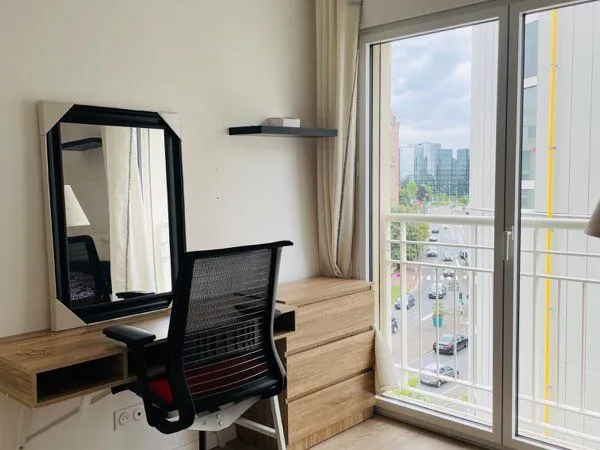 Chambre en dans une collocation de 100m2