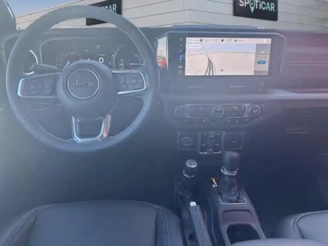 Jeep Wrangler unlimited 2.0 t 380ch 4xe sahara command trac — photo 13