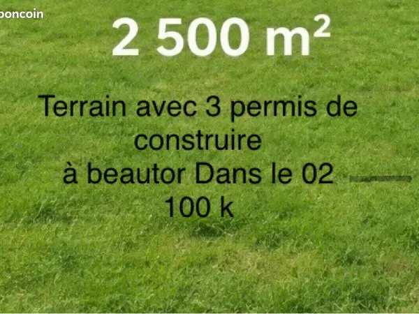 Terrain constructible