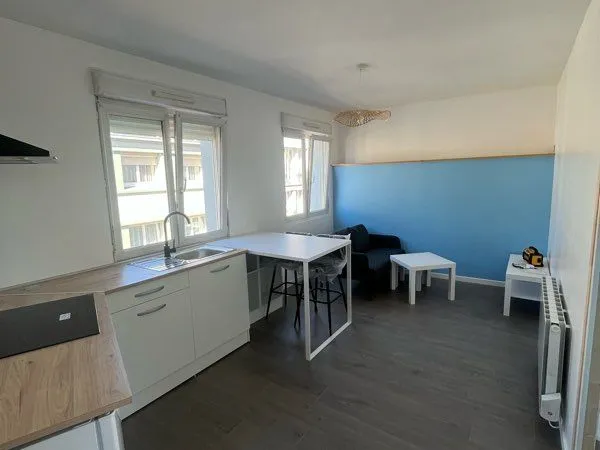 T2 meublé neuf rive droite