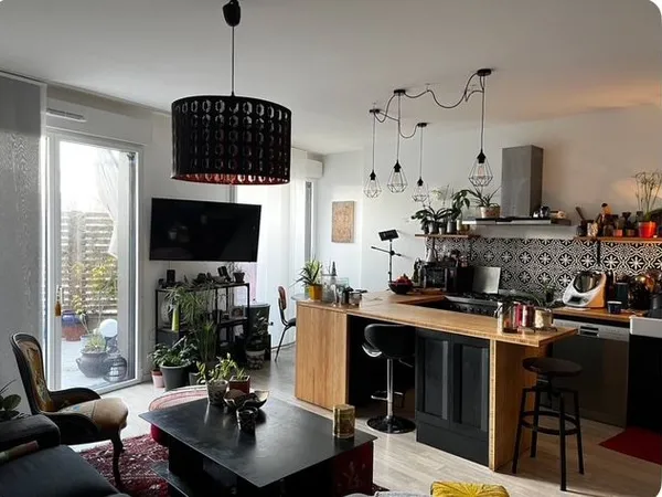 Chambre de 10m2 à louer sur Nantes