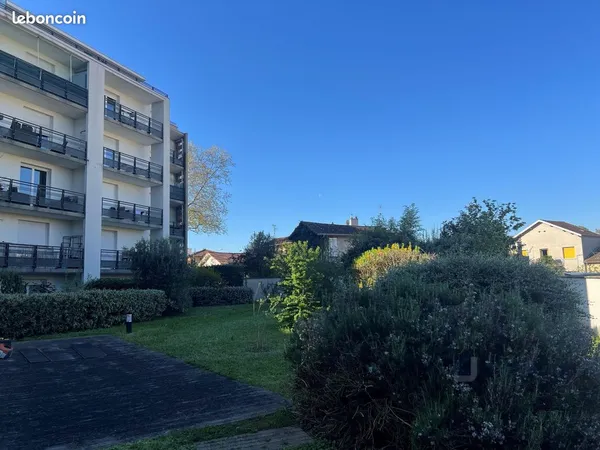 Appartement 2 pièces 37 m²