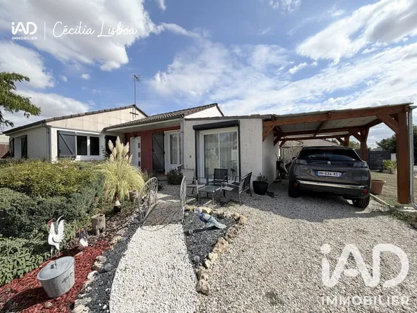 Maison 4 pièces 82 m²